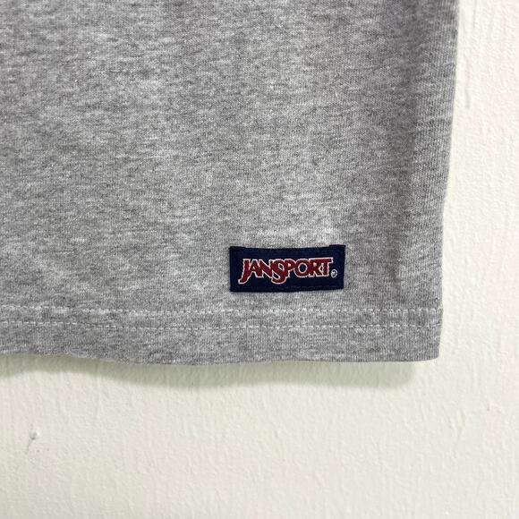 VTG Jansport University of Hawaii T-Shirt S Gray Warrior Football College Sports - Picture 7 of 9